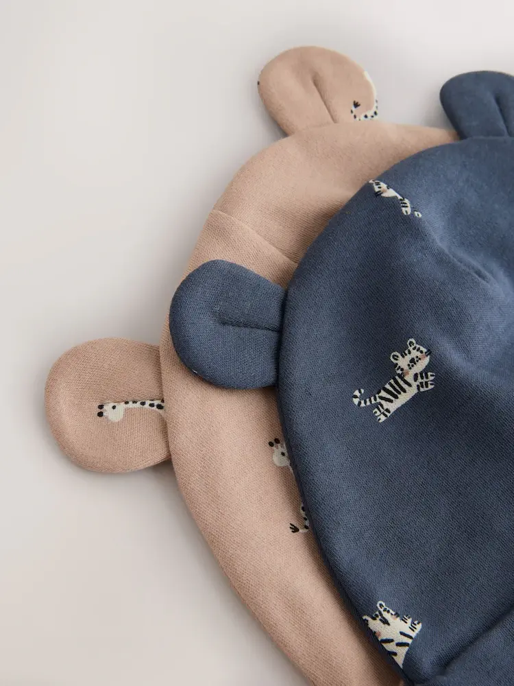 Thumbnail: 4 Piece Hat and Bib Set