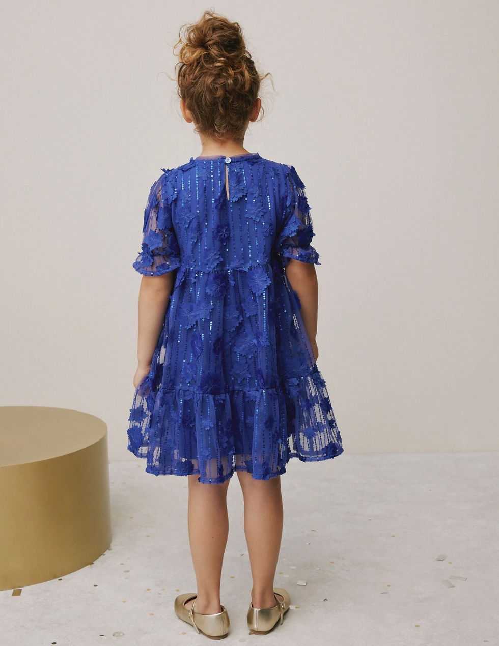 Thumbnail: Flower Sequin Dress