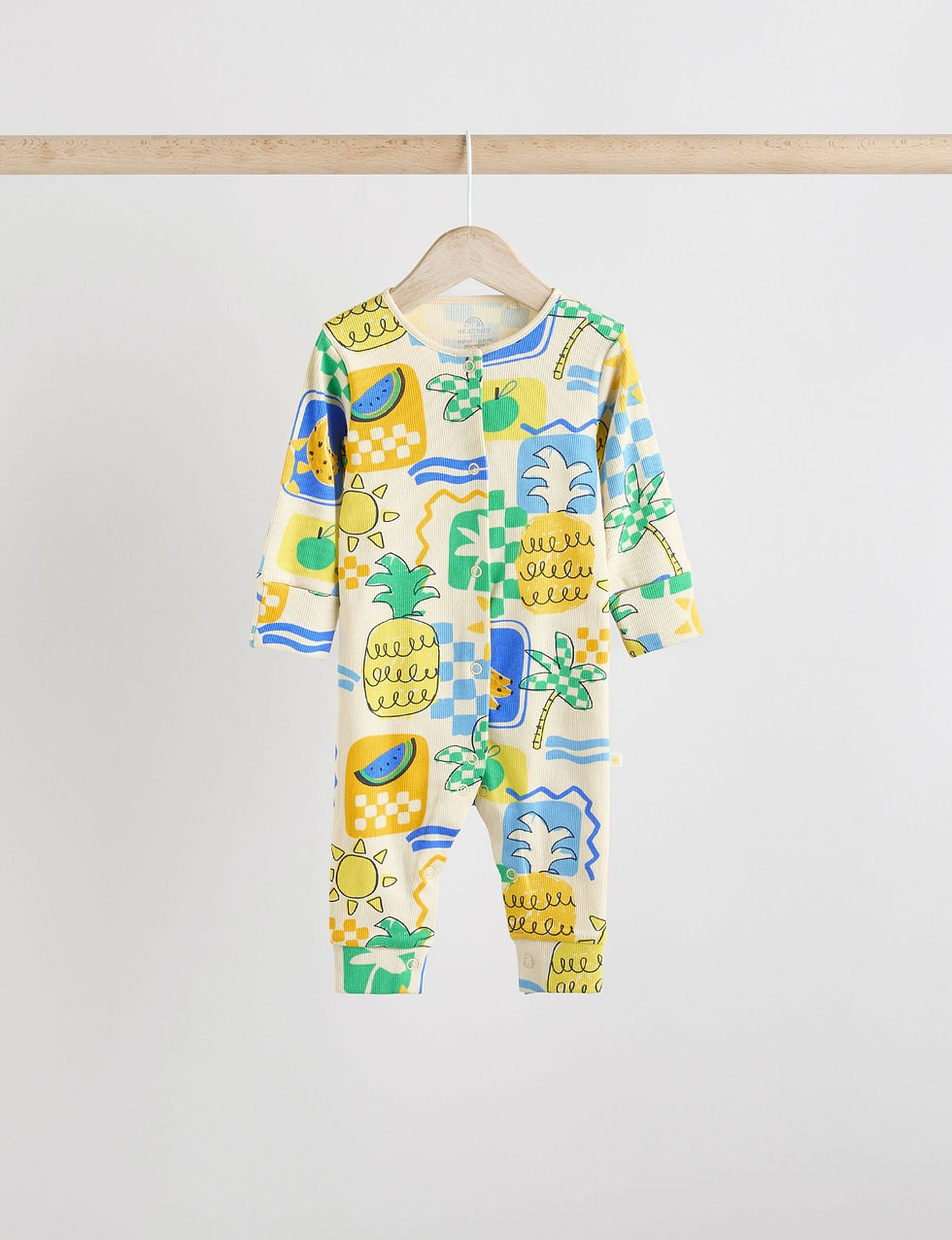 Thumbnail: 3 Pack Sleepsuits