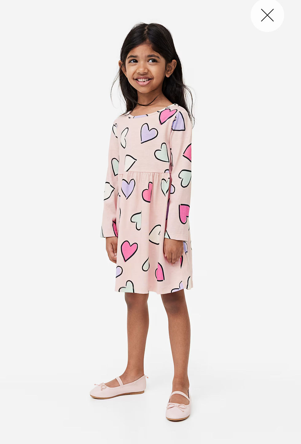 Thumbnail: Pink Heart Dress
