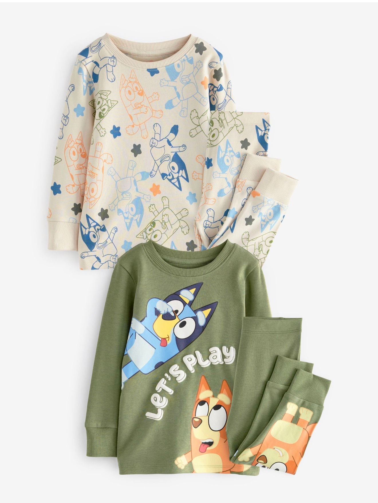 2 Pack Pyjamas