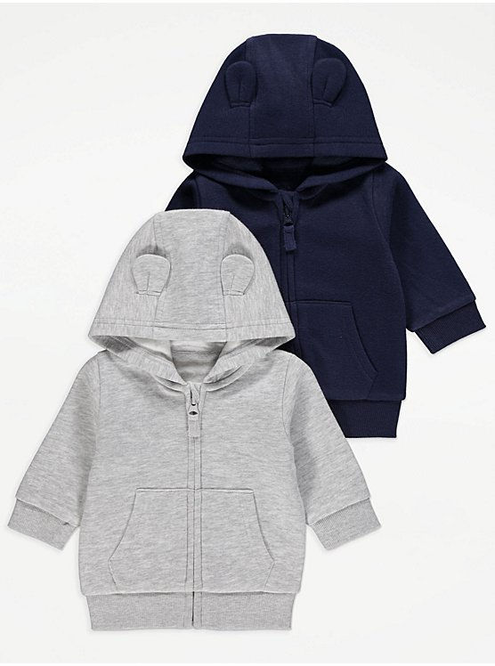 2 Pack Hoodies