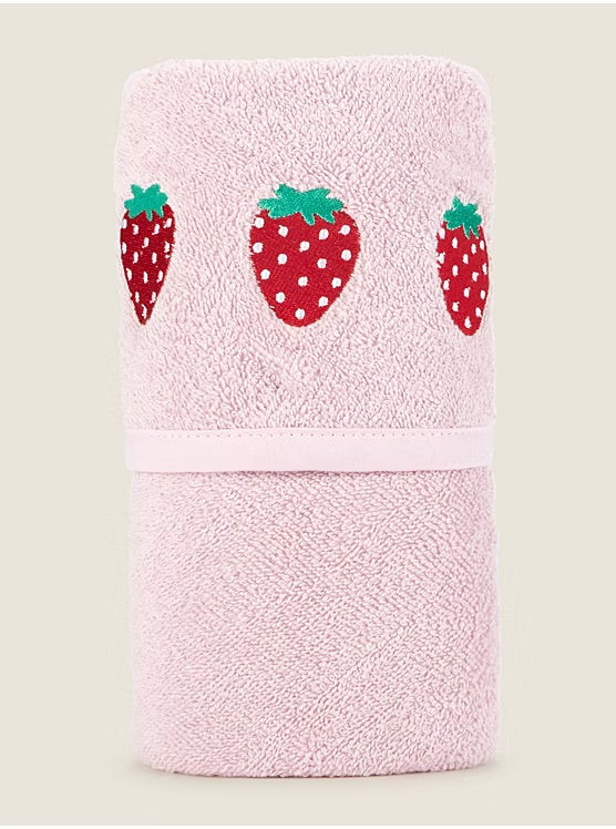 Thumbnail: Cotton Hooded Towel