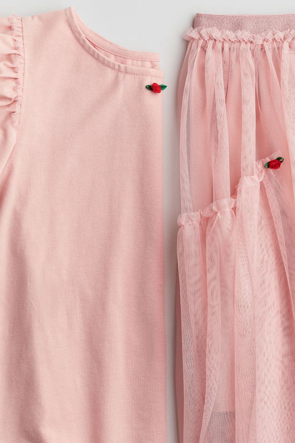 Thumbnail: Top and Tulle Skirt Set