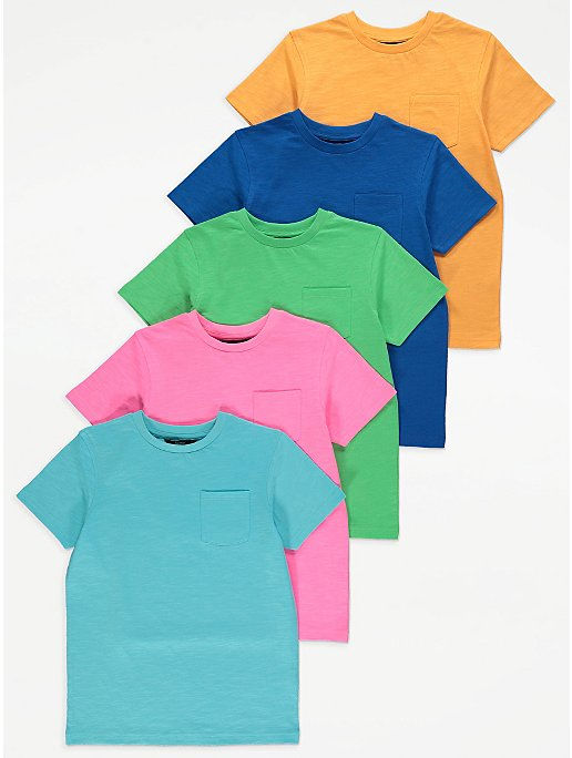 5 Pack T-Shirts