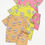 Thumbnail: 3 Pack Girls Shortie Pyjamas