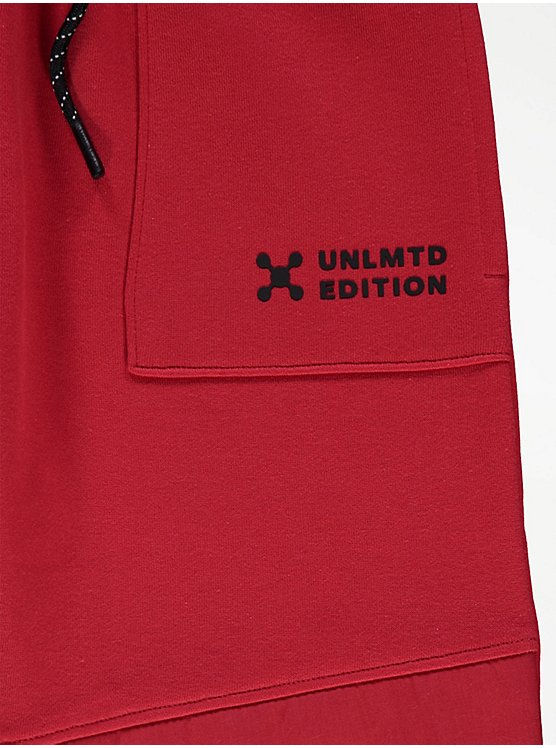 Thumbnail: Red T-Shirt and Joggers Set