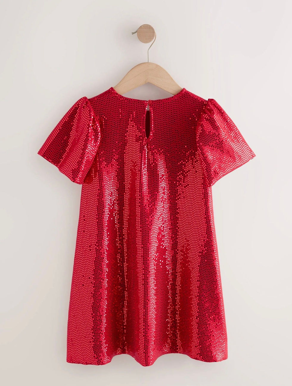 Thumbnail: ٍٍRed Sparkle Dress