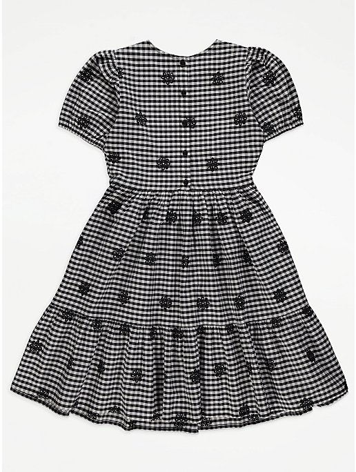 Embroidered Dress