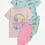 Thumbnail: 2 Pack Girls Pyjamas