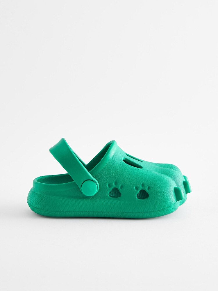 Thumbnail: Claw Green Clogs
