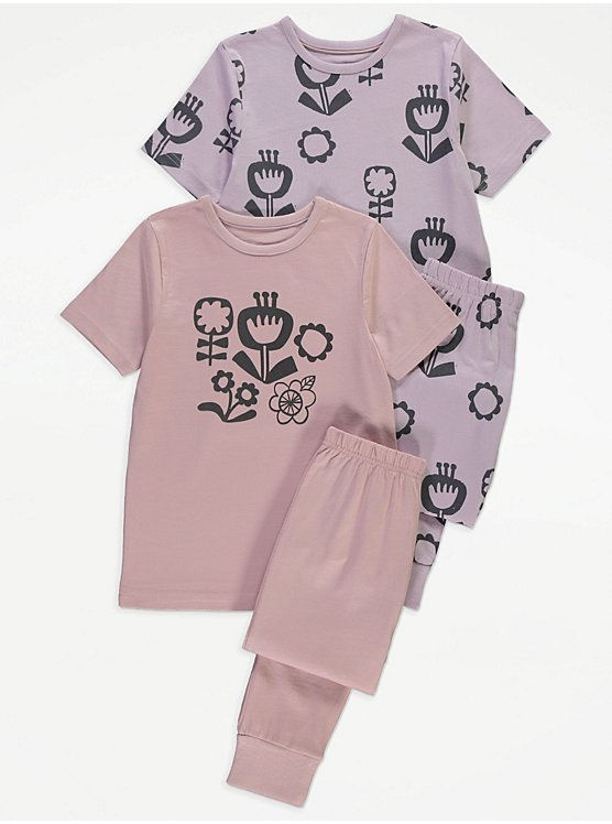 2 Pack Pyjamas