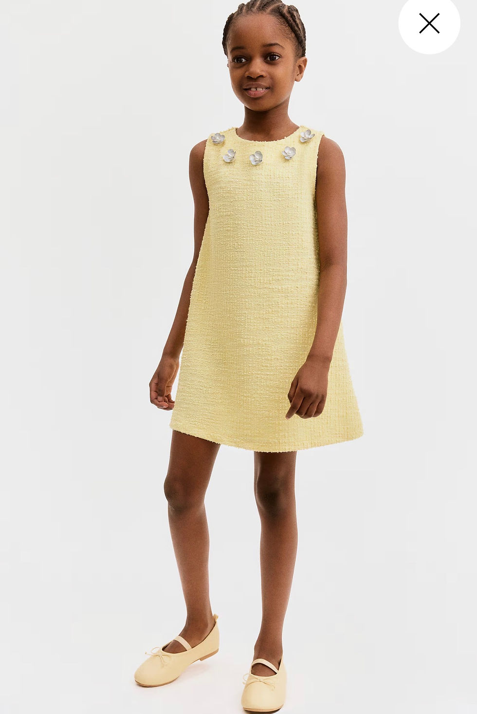 Thumbnail: Boucle-Weave Dress