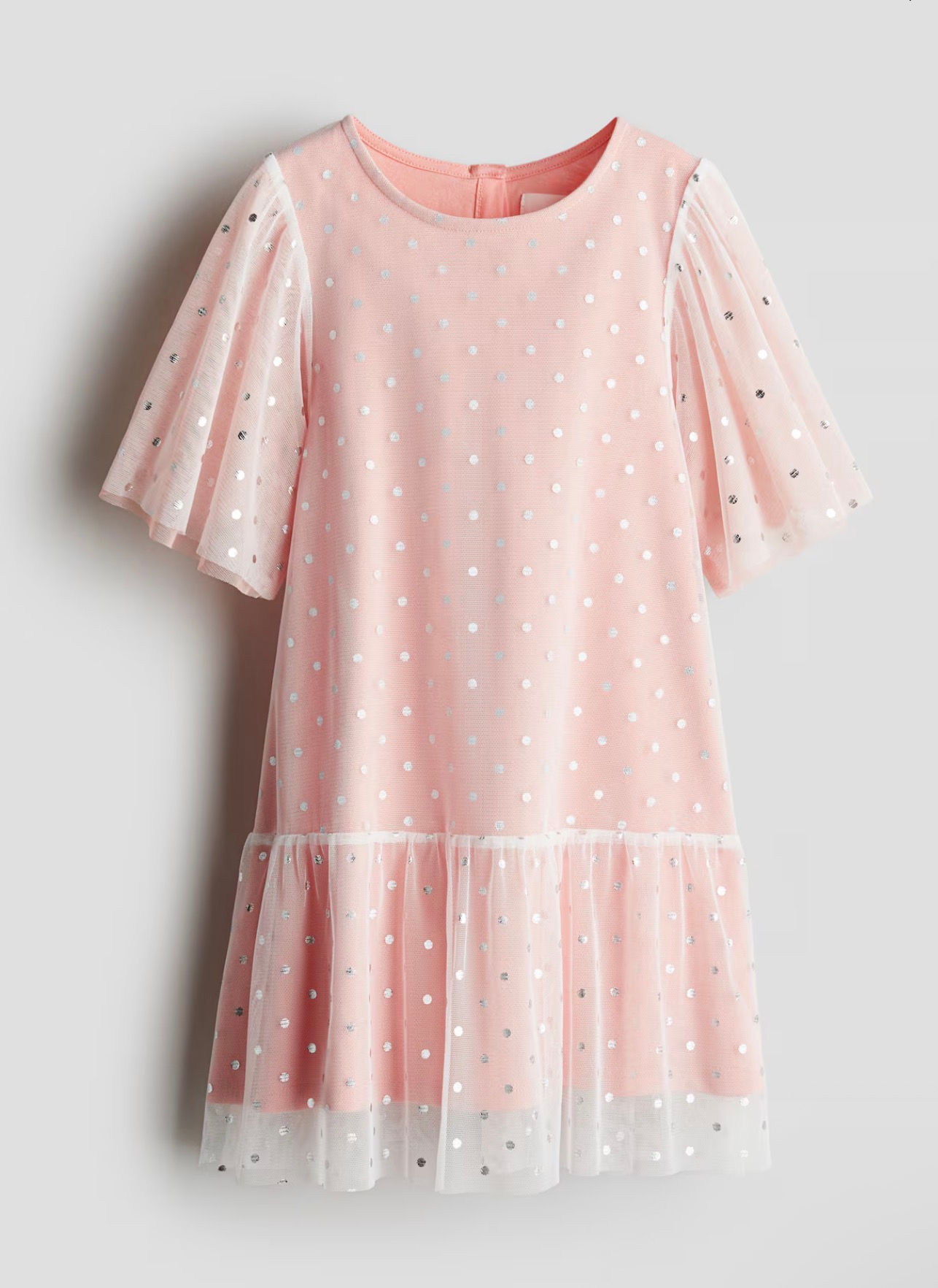 Print Tulle Dress