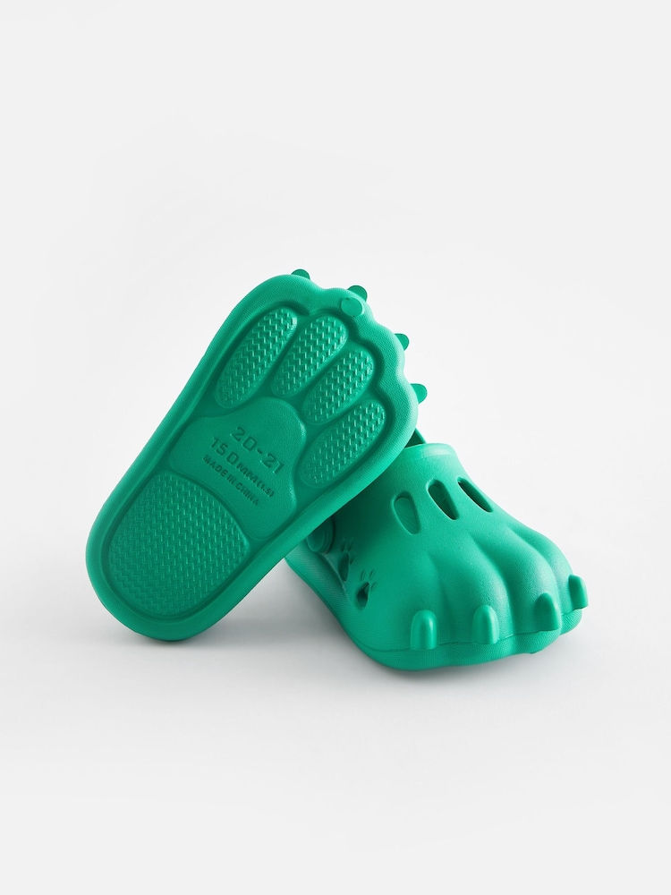 Thumbnail: Claw Green Clogs