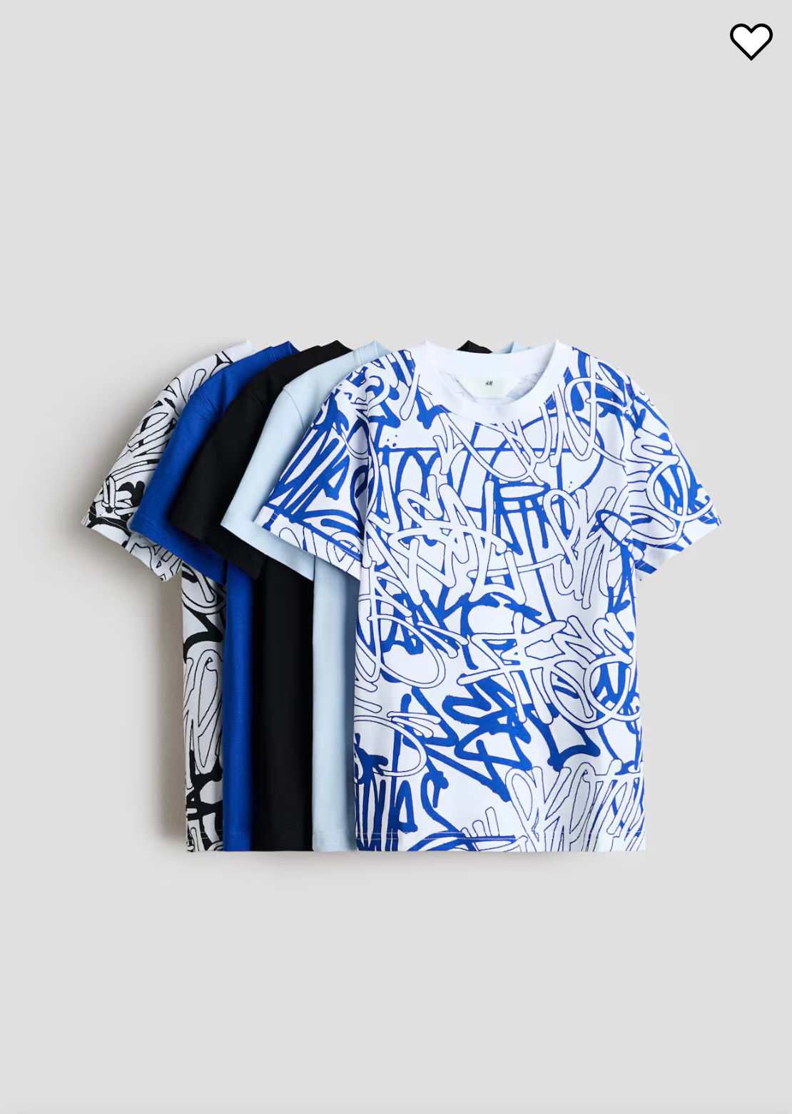 5 Pack T-Shirts