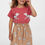 Thumbnail: 2 Piece Skirt and Top Set