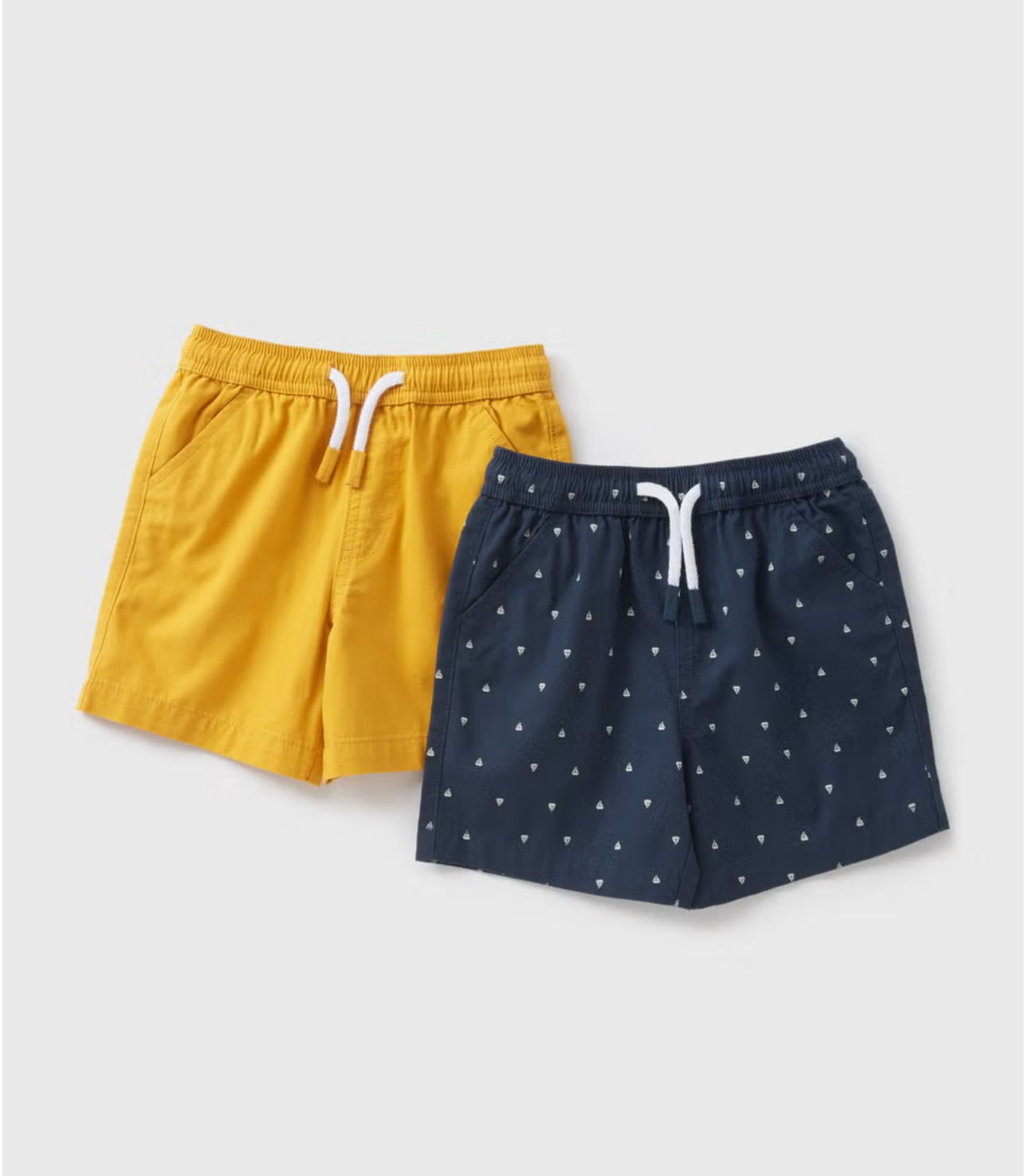 2 Pack Woven Shorts