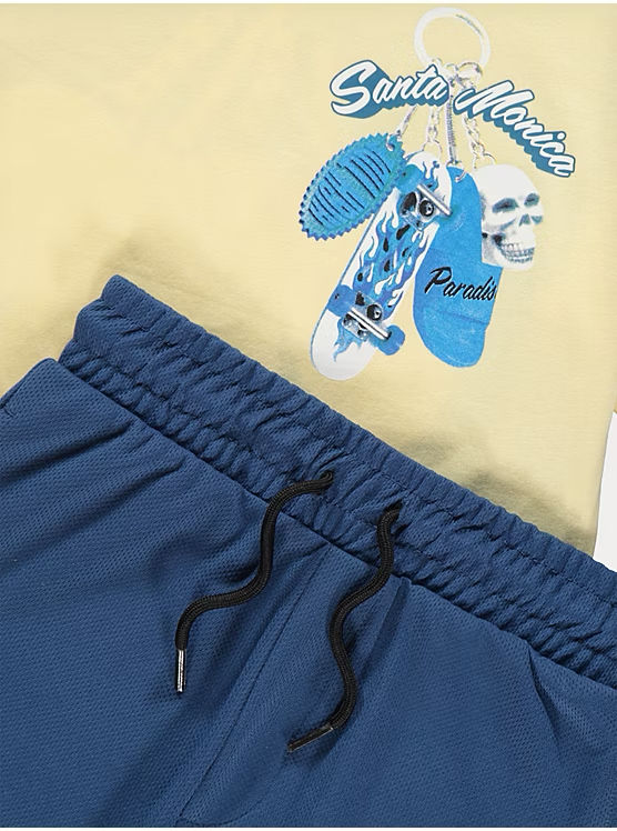 Thumbnail: T-Shirt and Shorts Set
