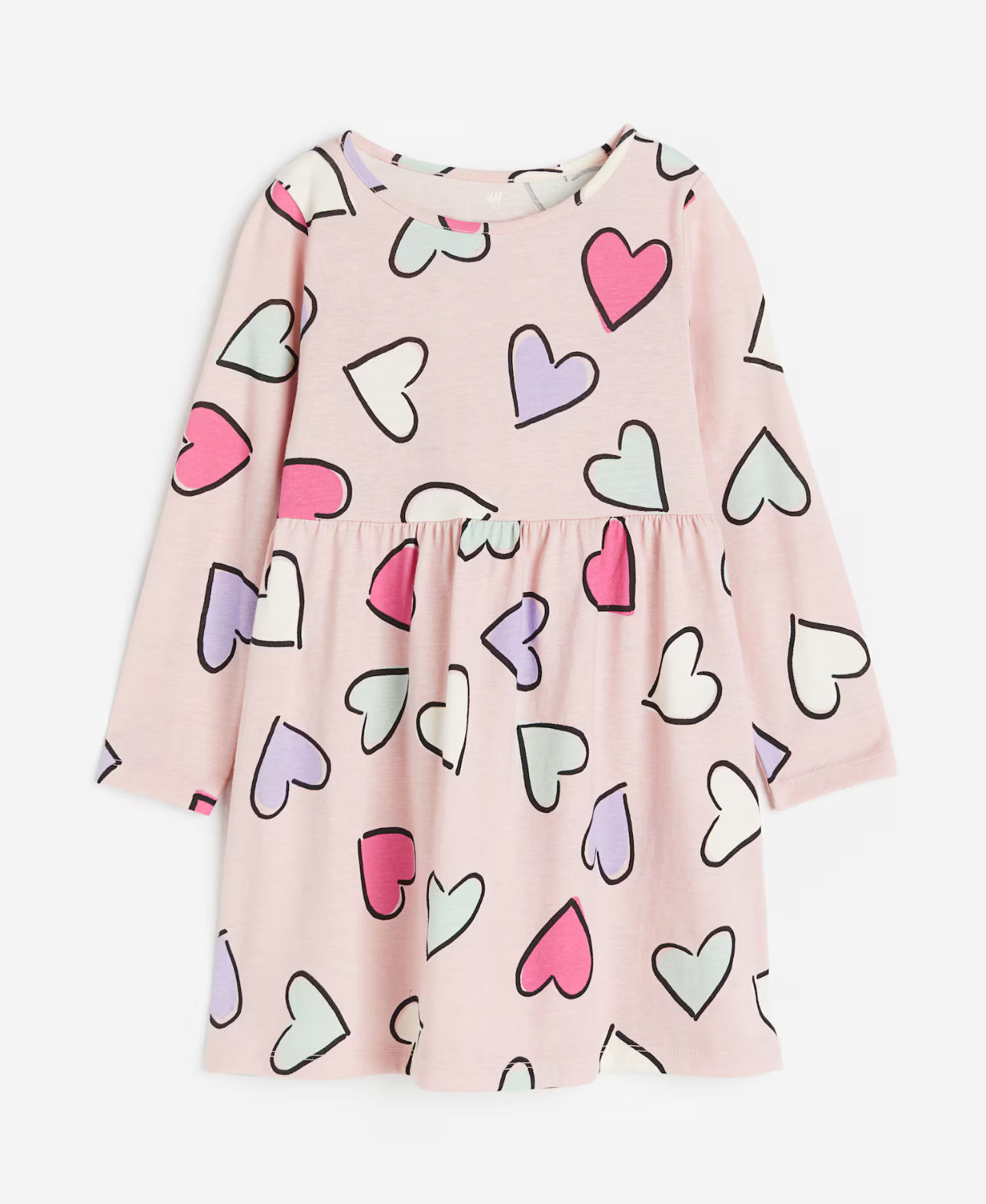 Pink Heart Dress