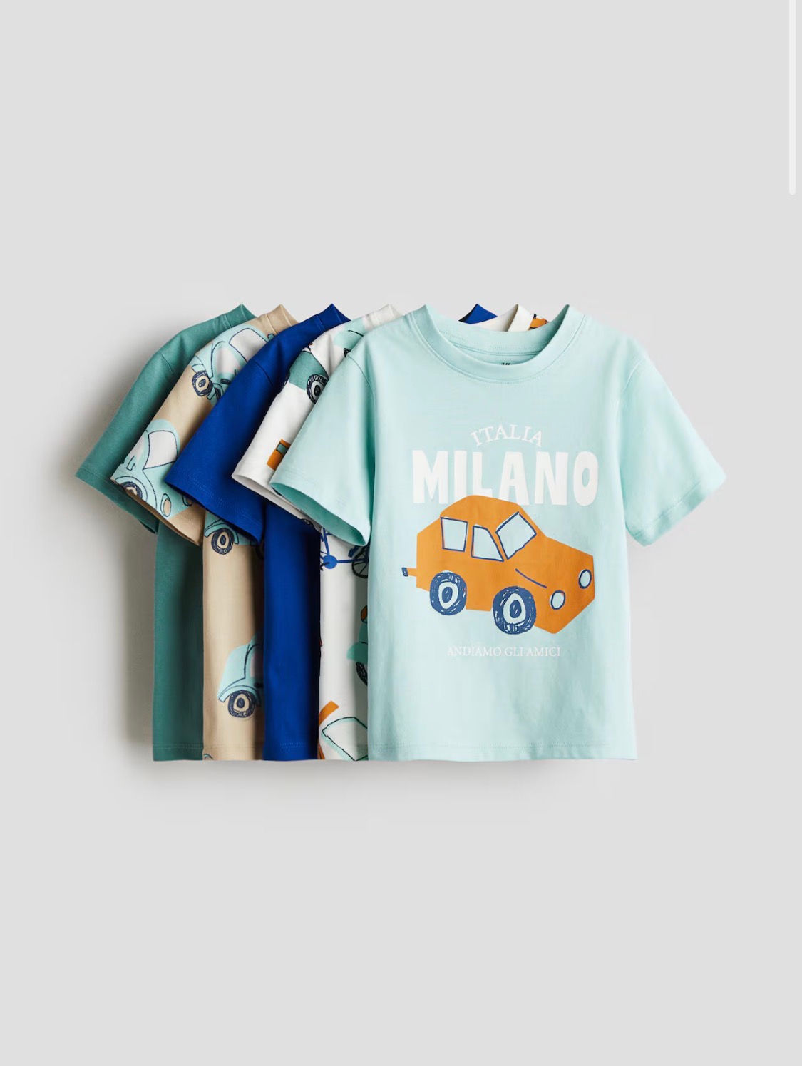 5 Pack T-Shirts
