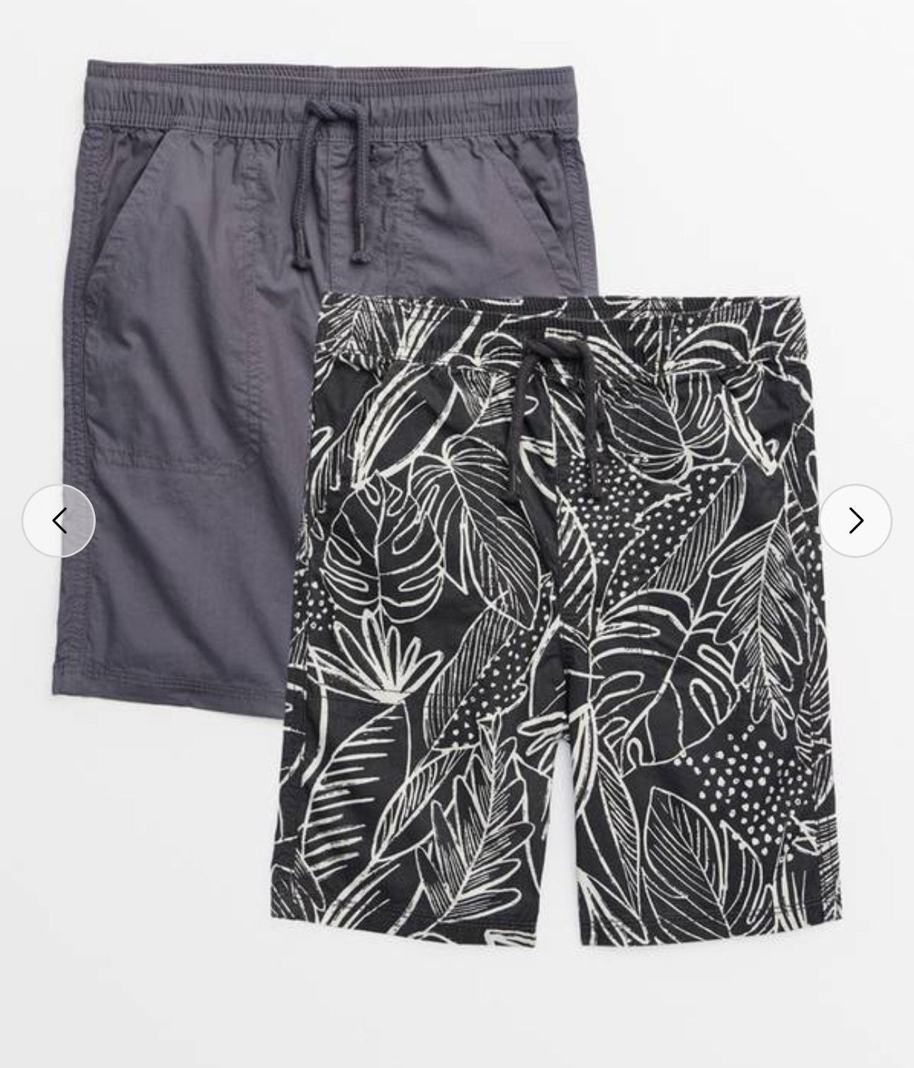 2 Pack Shorts