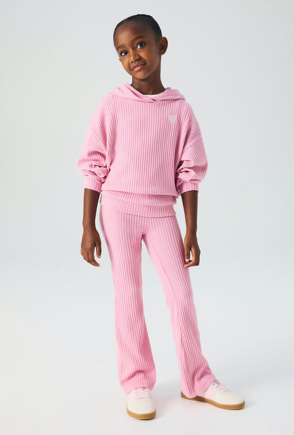 Thumbnail: 2 Piece Rib-Knit Set