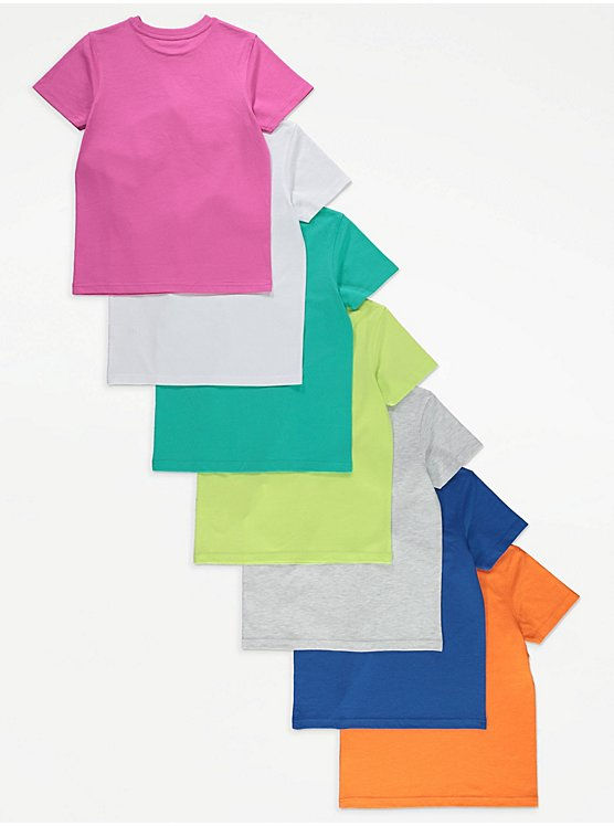 Thumbnail: 7 Pack T-Shirts