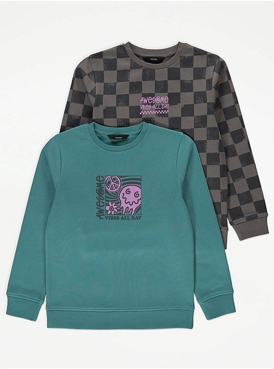 2 Pack Sweaters