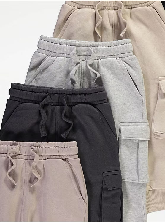 Thumbnail: 5 Pack Cargo Joggers