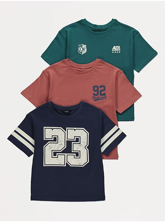3 Pack Oversize T-Shirts
