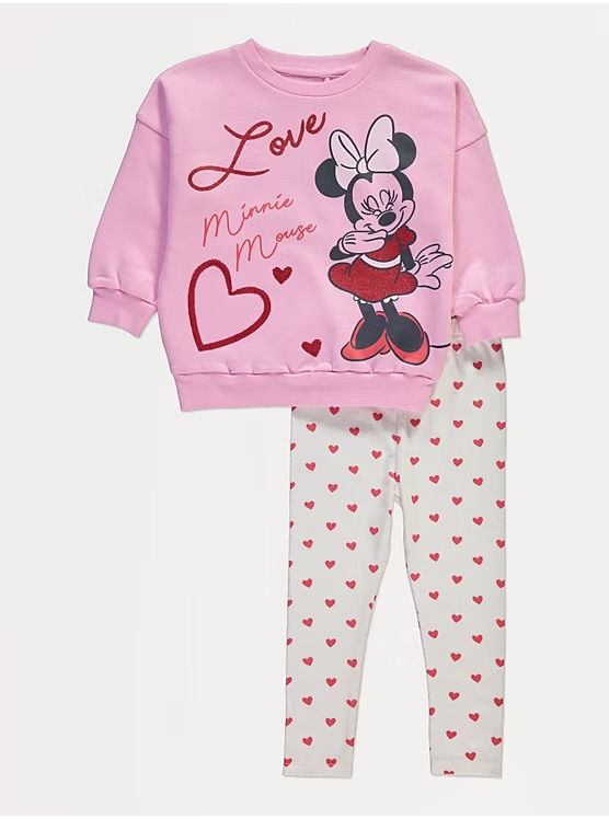 Minnie Mouse Sweatshirt and Leggings