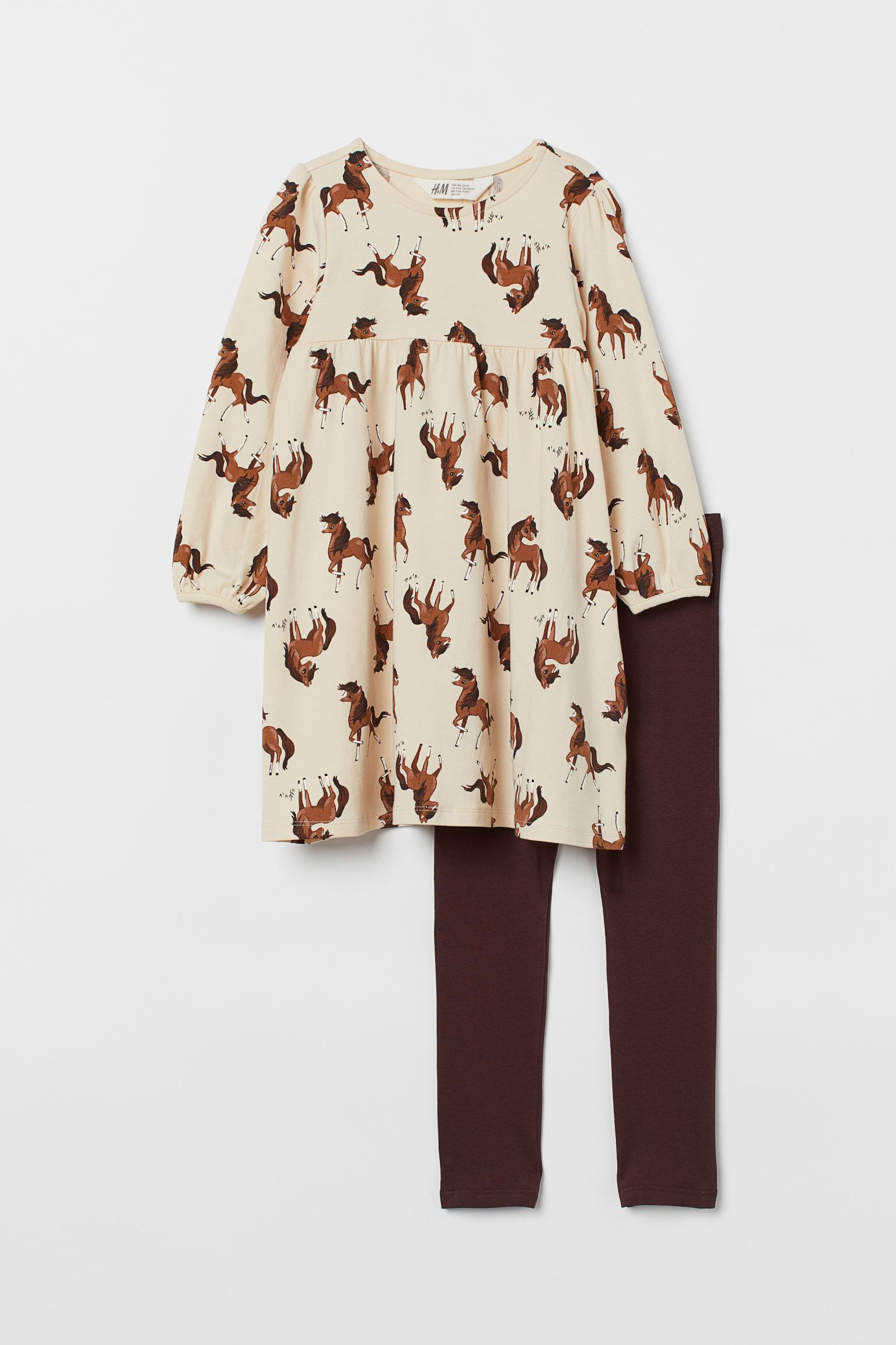 Dress and Leggings Set