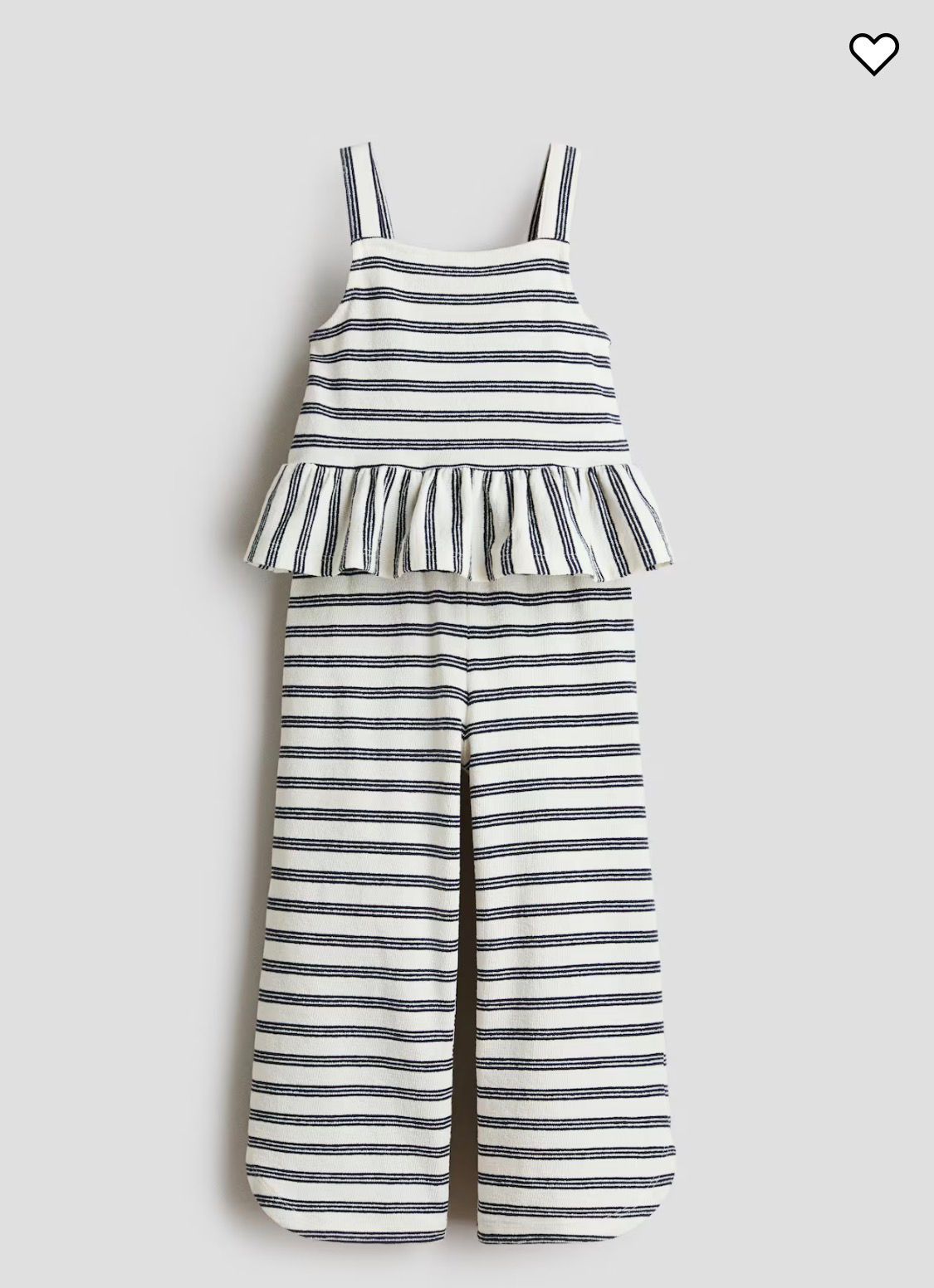 2 Piece Jersey Set