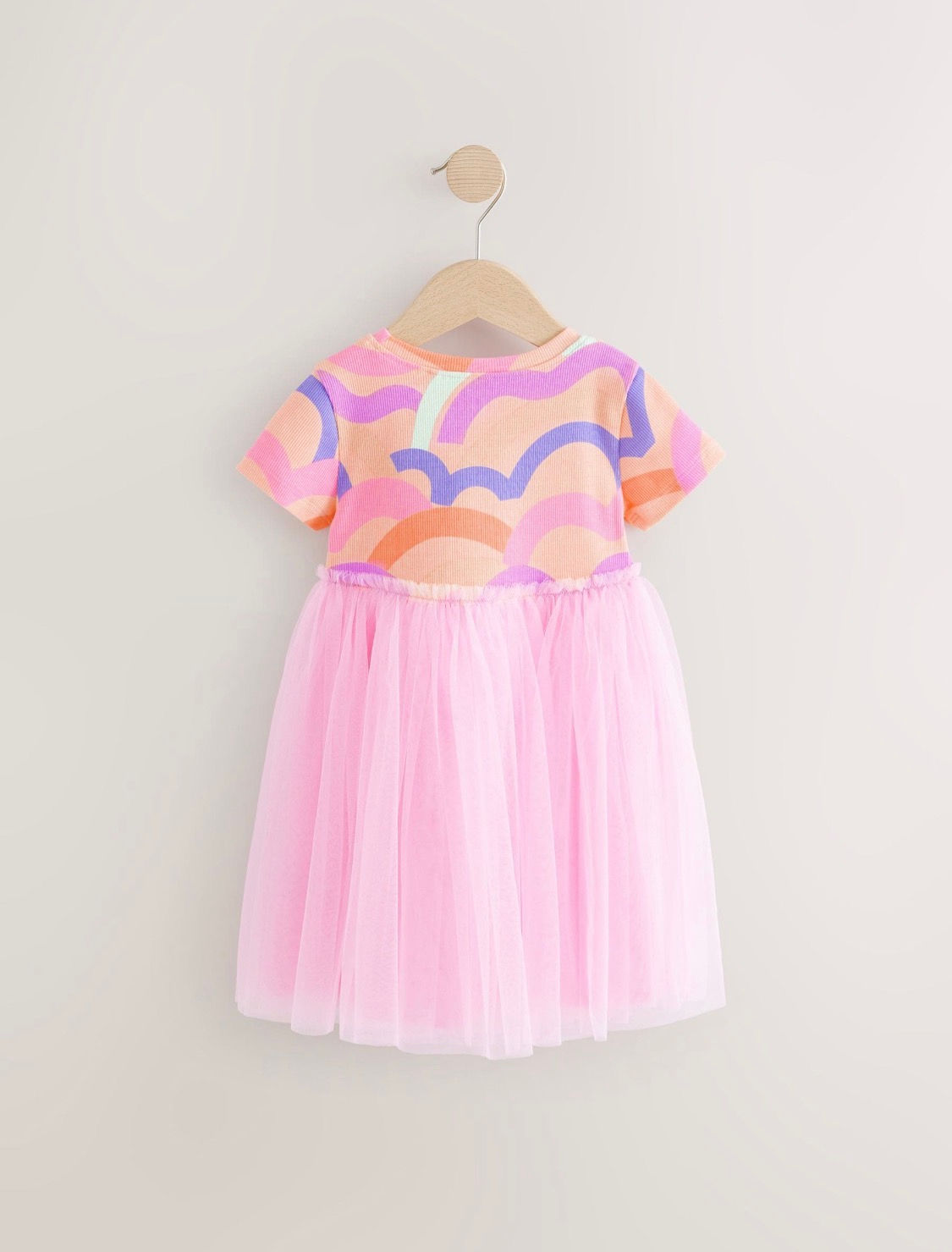 Rainbow Pink Dress