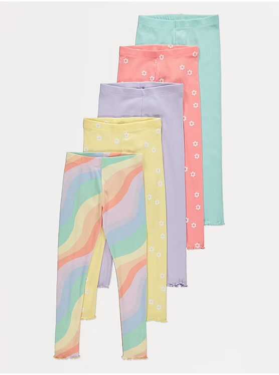 5 Pack Leggings