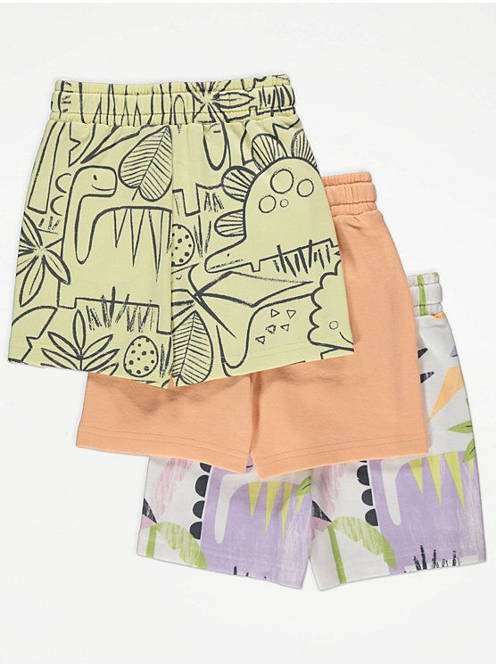 Thumbnail: 3 Pack Jersey Shorts