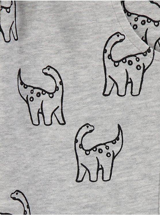 Thumbnail: 2 Pack Dinosaur Joggers