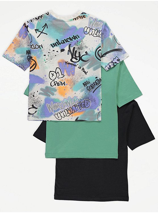 Thumbnail: 3 Pack T-Shirts