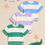 Thumbnail: 3 Pack Striped T-Shirts