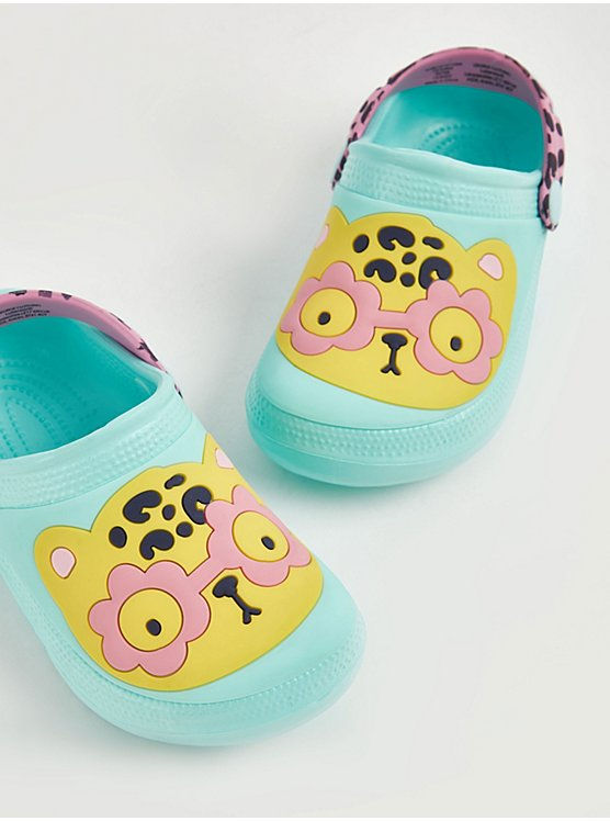 Thumbnail: Leopard Clogs