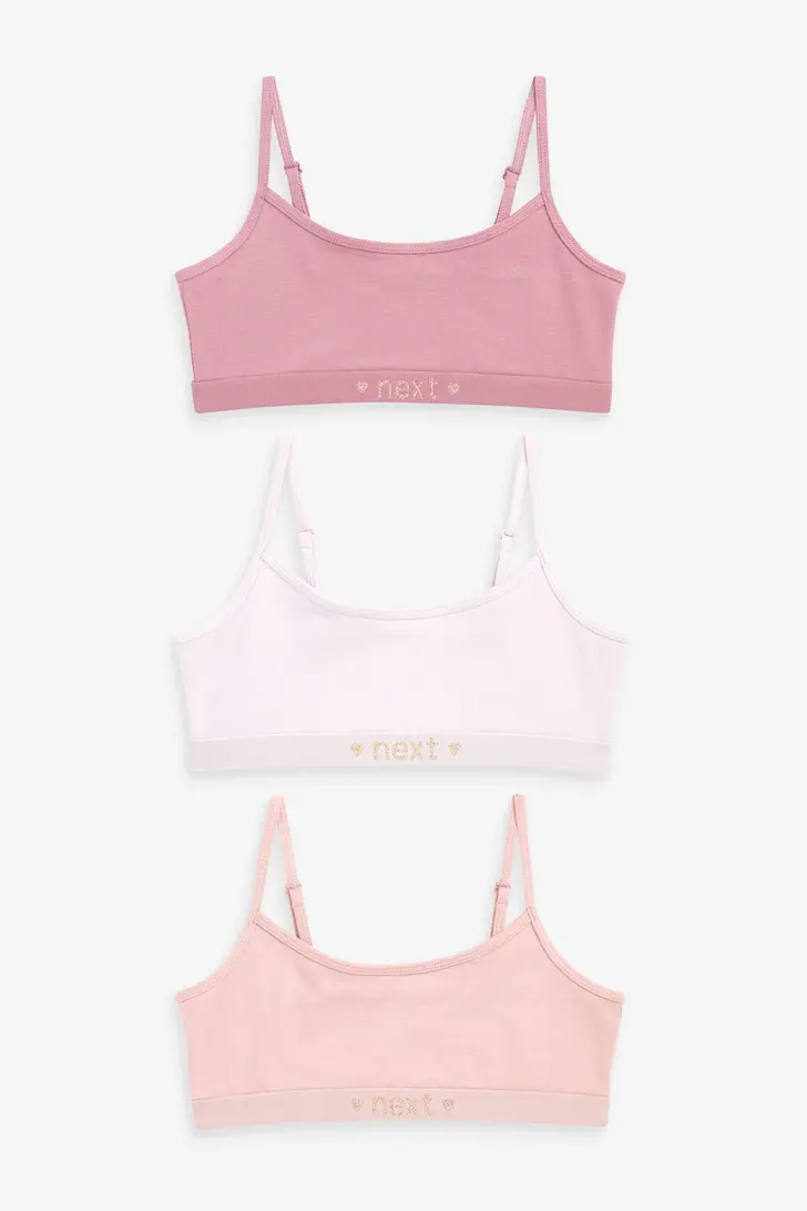 3 Pack Crop Tops