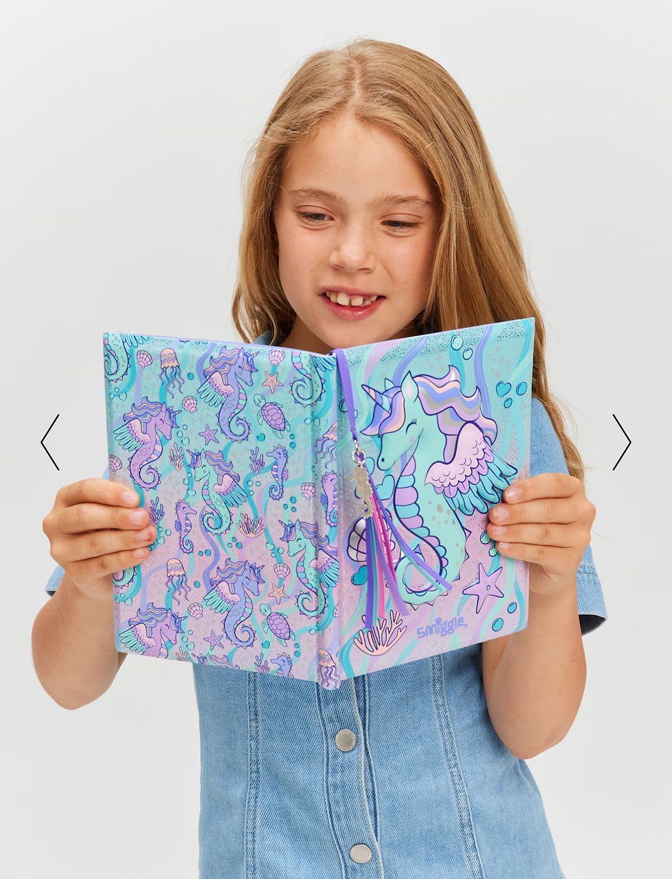 Thumbnail: Smiggles A5 Notebook