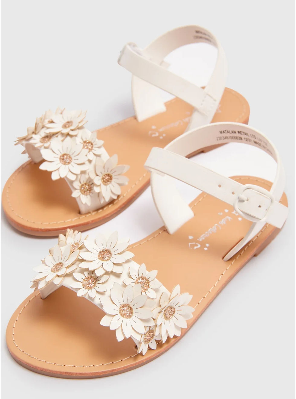 Thumbnail: White Flower Sandals