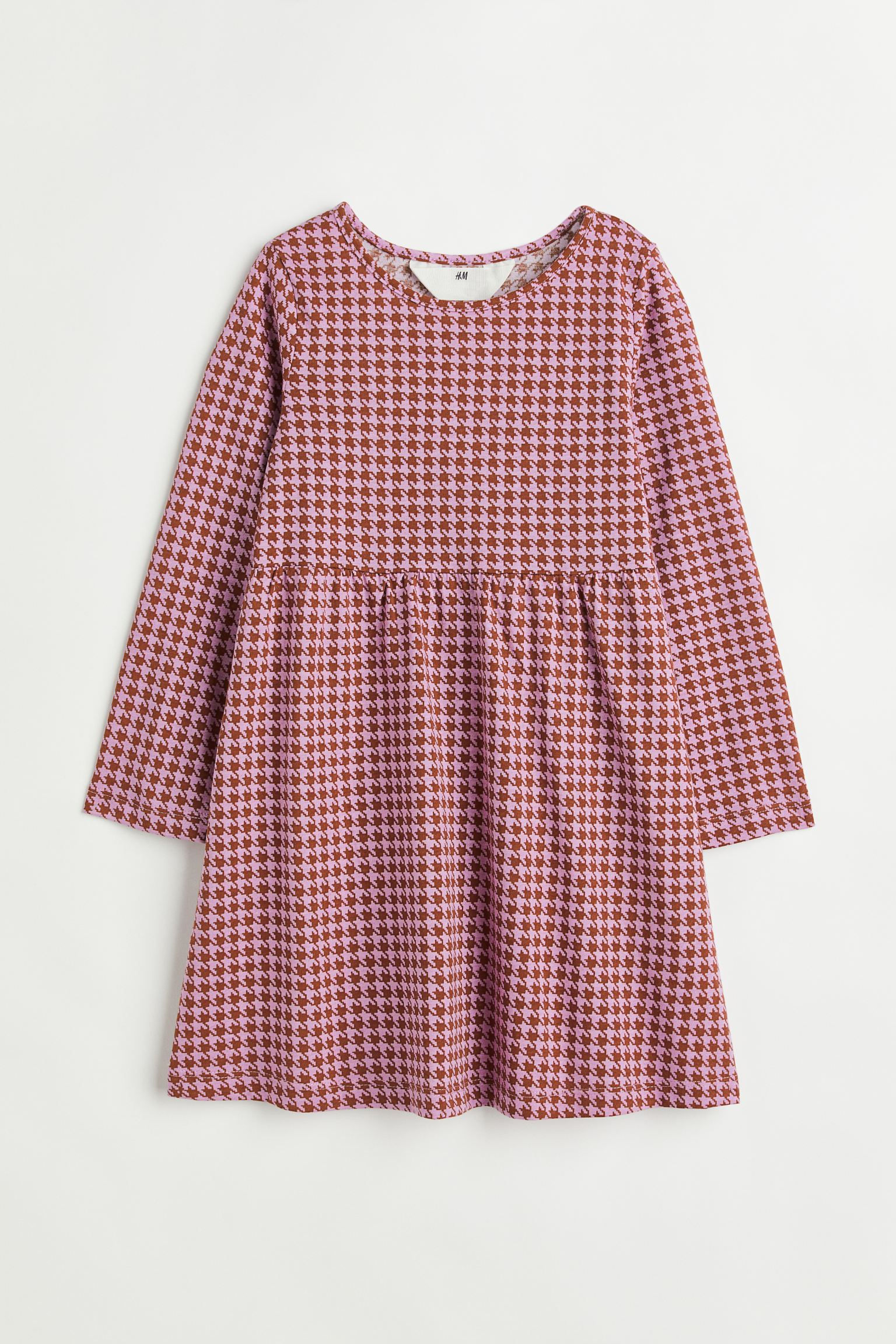 Long Sleeve Jersey Dress