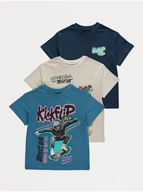 3 Pack T-Shirts