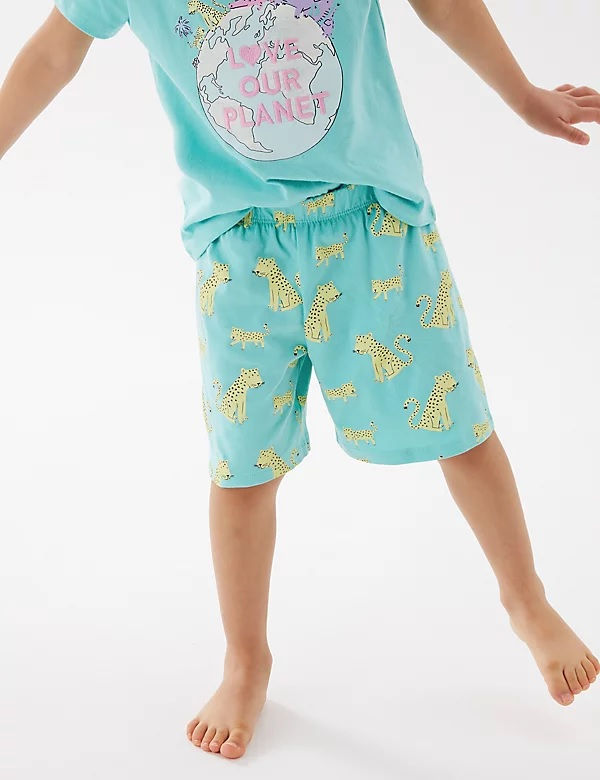 Thumbnail: 2 Pack Shortie Pyjamas