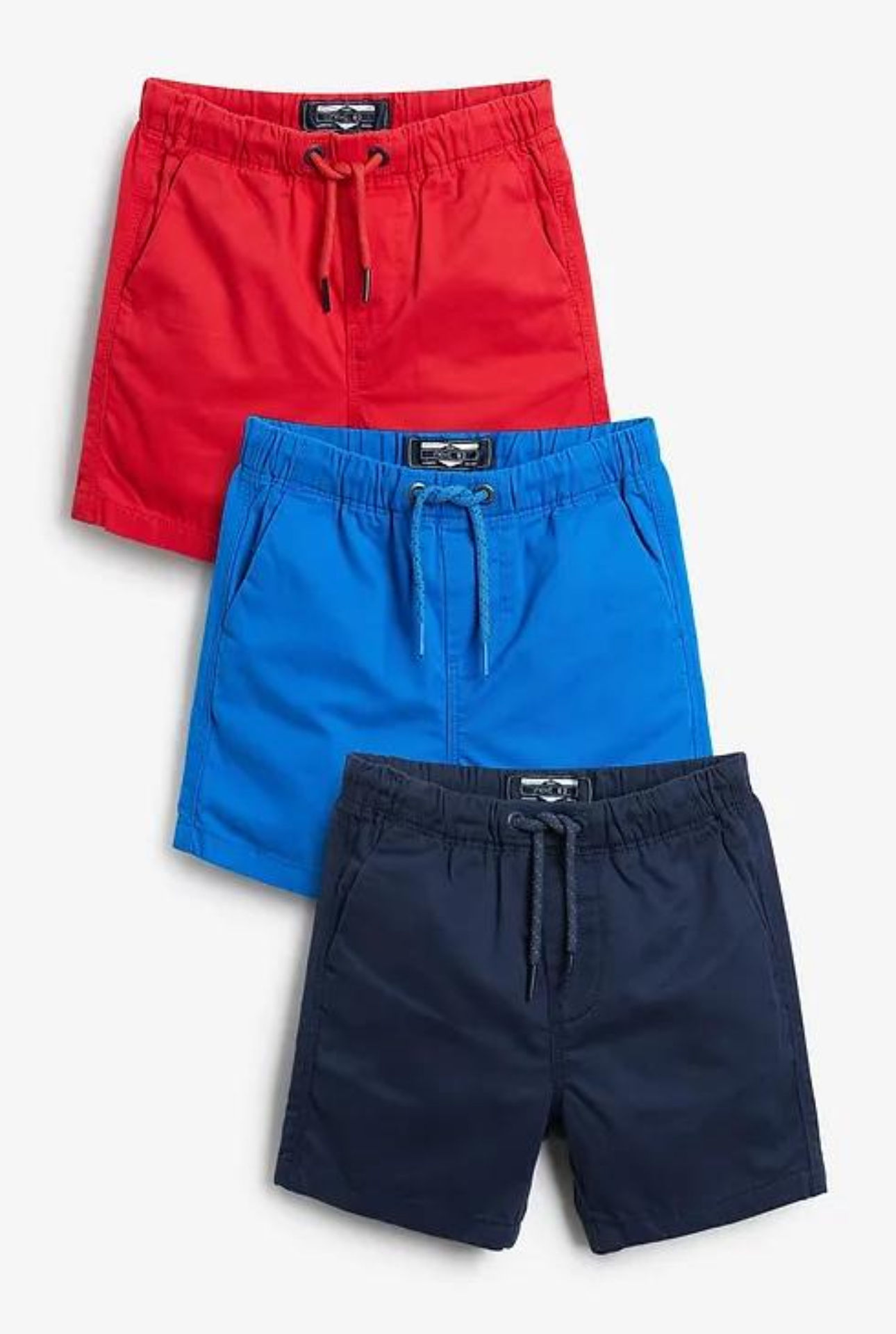 3 Pack Shorts