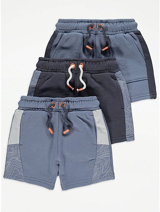 3 Pack Shorts