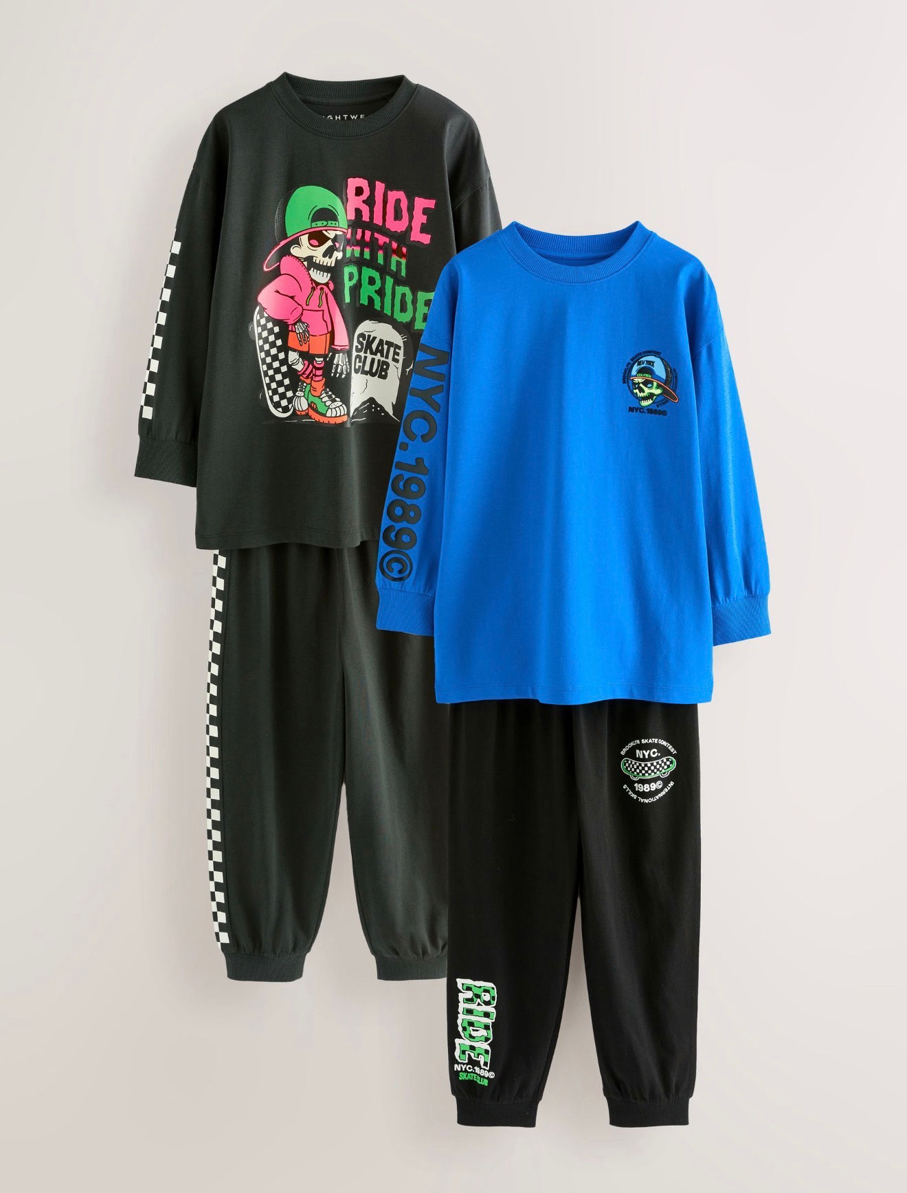 2 Pack Pyjamas